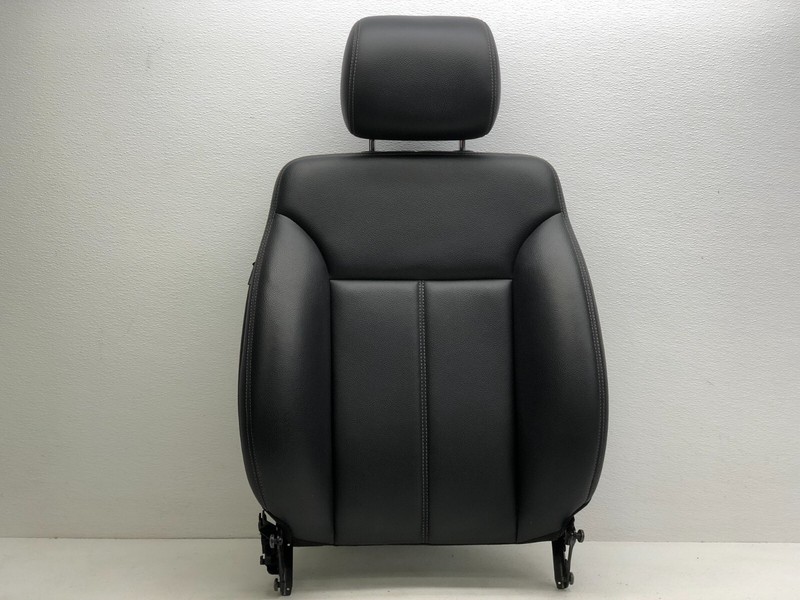 2007-2012 MERCEDES GL450 FRONT RIGHT PASS UPPER SEAT CUSHION BLACK OEM LOT635
