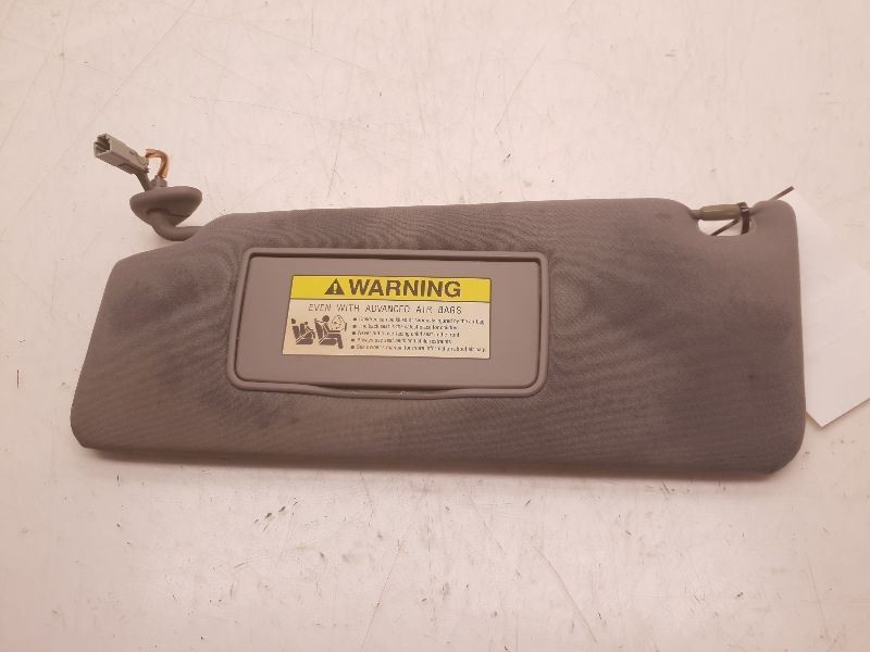 07-13 ACURA MDX DRIVER SIDE SUN SHADE VISOR