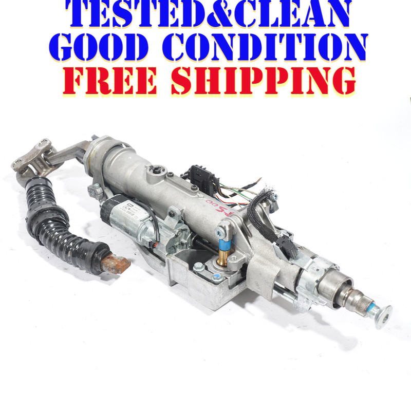 03-06 MERCEDES W220 S500 4Matic STEERING COLUMN 2204620420 OEM