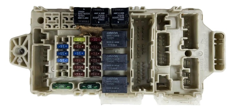 2009-2011 Mitsubishi Galant Under Dash Cabin Fuse Box OEM