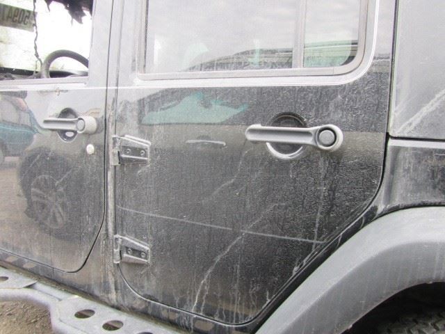 Driver Rear Side Door Full Door VIN W 6th Digit Fits 11-18 WRANGLER 2269829