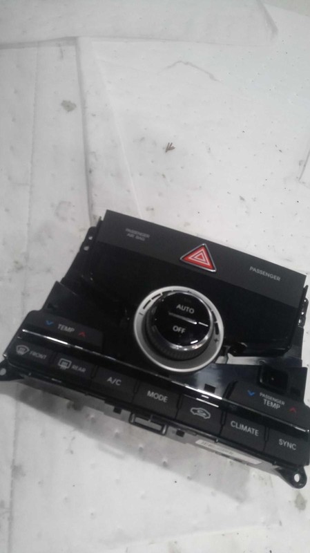 2016 Hyundai Azera A/C Selector Switch OEM Silver 972503VGB0 65K Miles