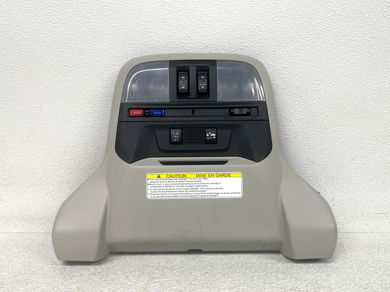 ⭐2021-2023 SUBARU CROSSTREK FRONT UPPER OVERHEAD CONSOLE CONTROL SWITCH LOT2688