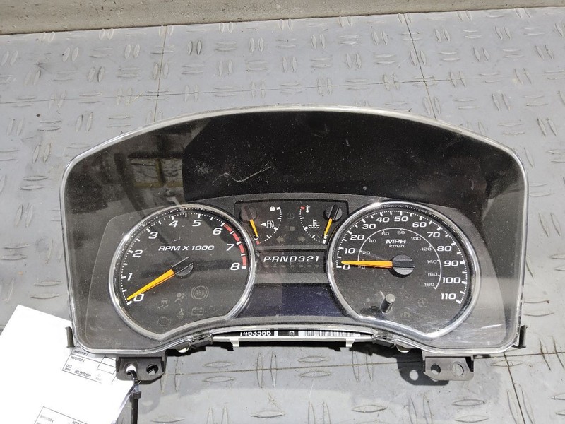 Speedometer US Cluster ID 20916837 Fits 08-12 CANYON 3568726