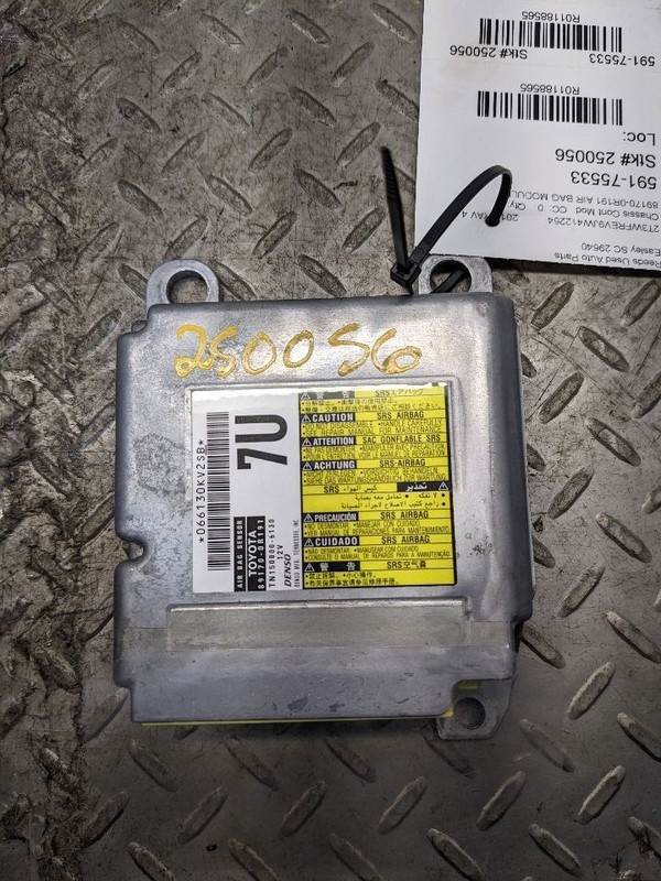 Chassis ECM VIN F 5th Digit Fits 16-18 RAV4 1188565