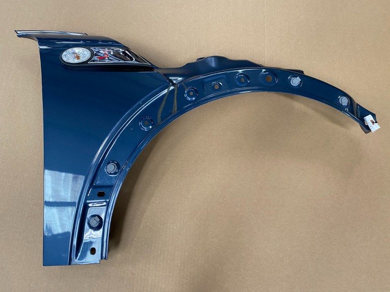 ⭐07-15 MINI COOPER FRONT RIGHT PASS SIDE FENDER SHELL COVER PANEL OEM LOT2361