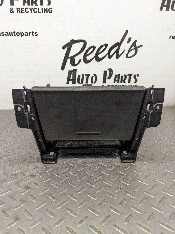 2012-2014 Toyota Camry Center Dash Console Pocket Storage Black1164214