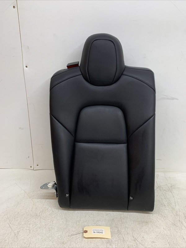 ⚡️17-23 TESLA MODEL 3 REAR RH SEAT UPPER CUSHION OEM 1452806-98A BLACK 18040 UP
