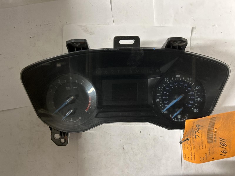 2015 FORD FUSION Speedometer cluster MPH FS7T10849AD 19k miles OEM 15