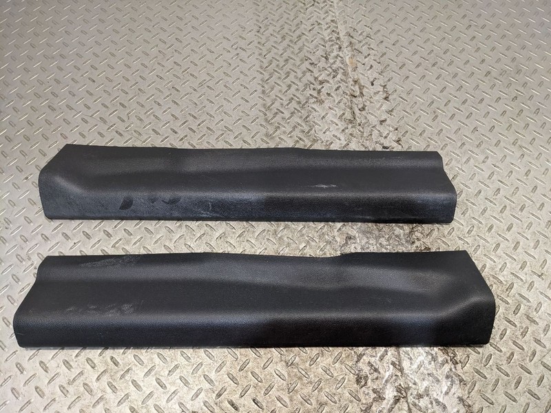 2015-2023 Ford Mustang GT Door Sill Scuff Plate Trim Left Right Set OEM 1182013