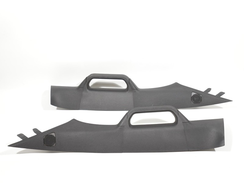 15-20 Ford F150 Front LEFT RIGHT A-Pillar Trim Panel Cover W/ Speakers OEM Pair