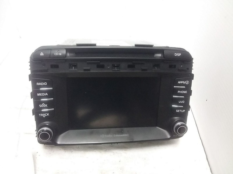 Radio Receiver AM FM CD MP3 Satellite UVO Fits 16-18 SORENTO 96160-C6300WK