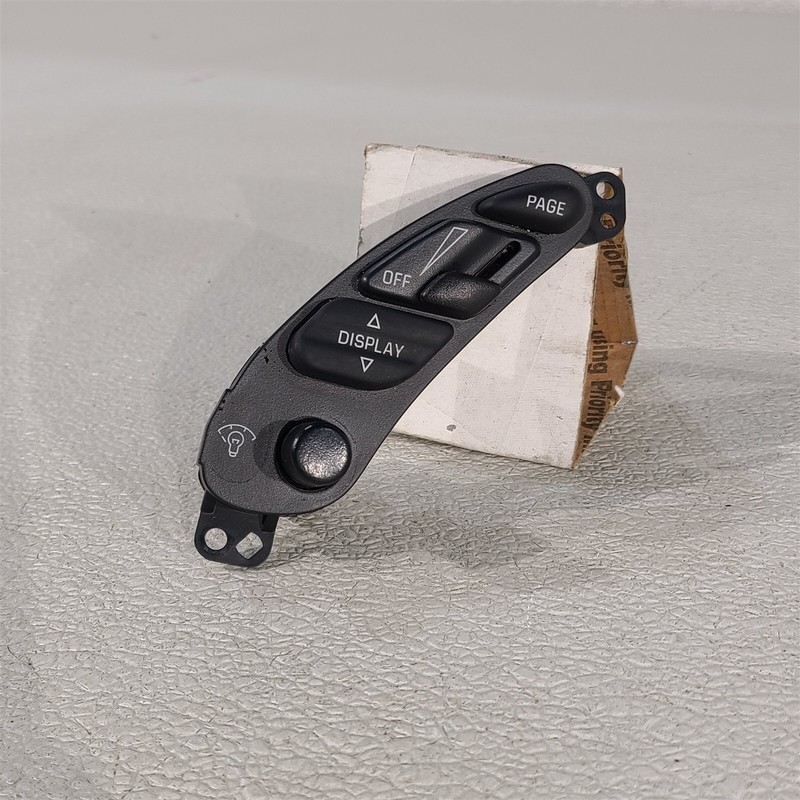 97-04 Corvette C5 Instrument Cluster Hud Dimmer Switch 12198648 Aa7437