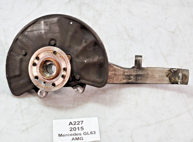 ✅ 12-19 OEM Mercedes X166 GL63 AMG AWD Front Left Driver Spindle Knuckle Hub