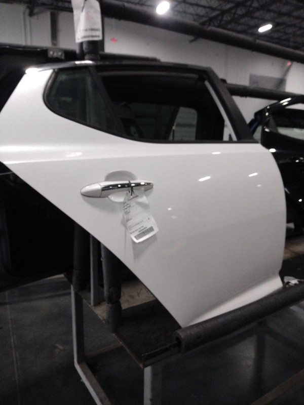 2013 Kia Optima Rear Right Door White Good Condition 4DR Sedan No Rust