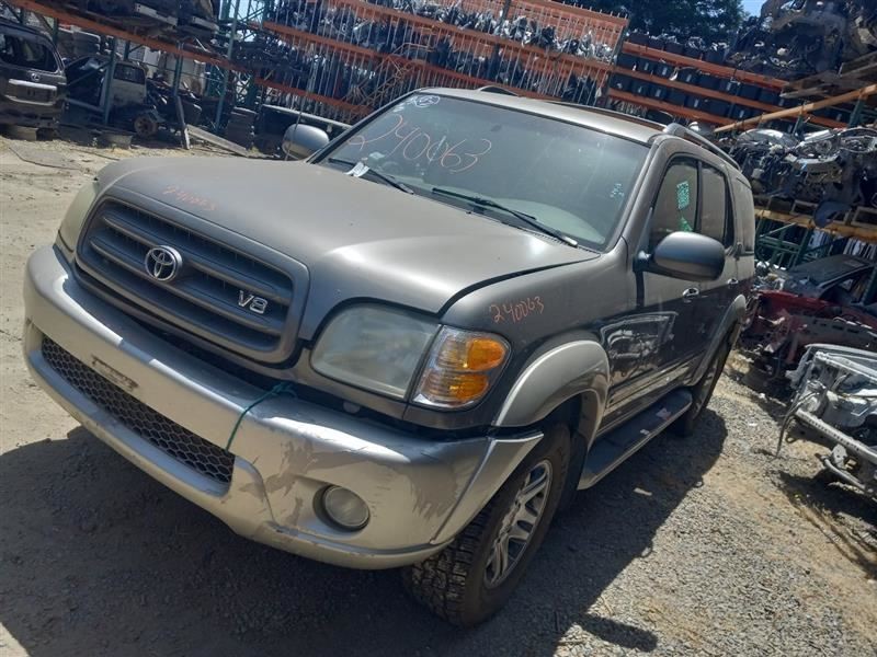 Driver Left Fender With Fender Flare Fits 01-04 SEQUOIA 519184