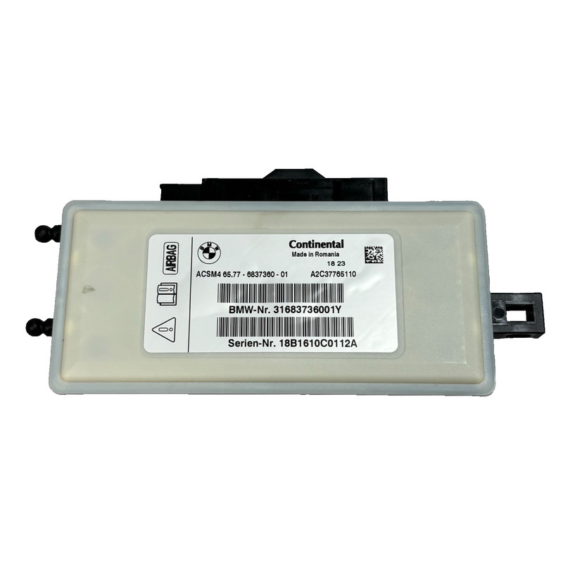 📌 2014 - 2021 BMW 430i M4 CRASH IMPACT DIAGNOSTIC CONTROL UNIT MODULE OEM