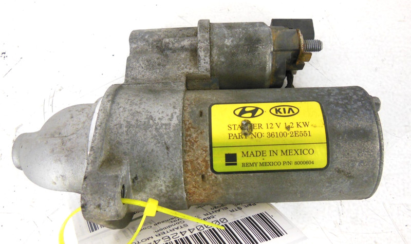 2014-2020 Hyundai Elantra 2.0L Starter Motor OEM