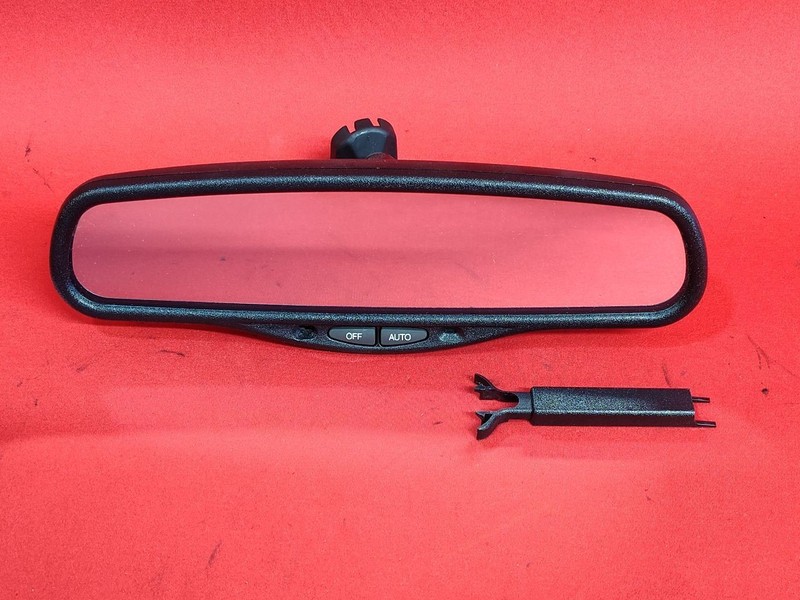 2001-2007 Nissan Interior Rearview Mirror w/ AUTODIM Black