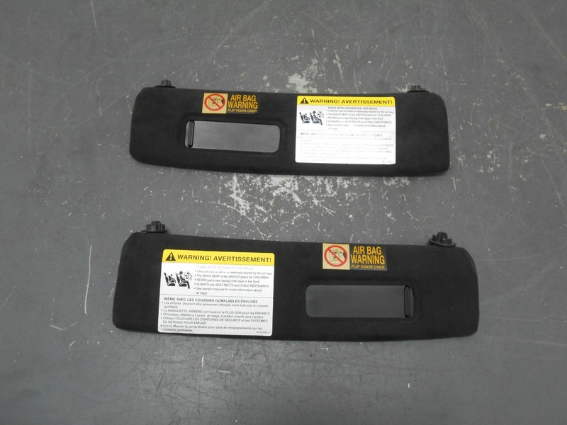 2007 06 07 08 Lamborghini Gallardo Spider Sun Visors #4601 L7