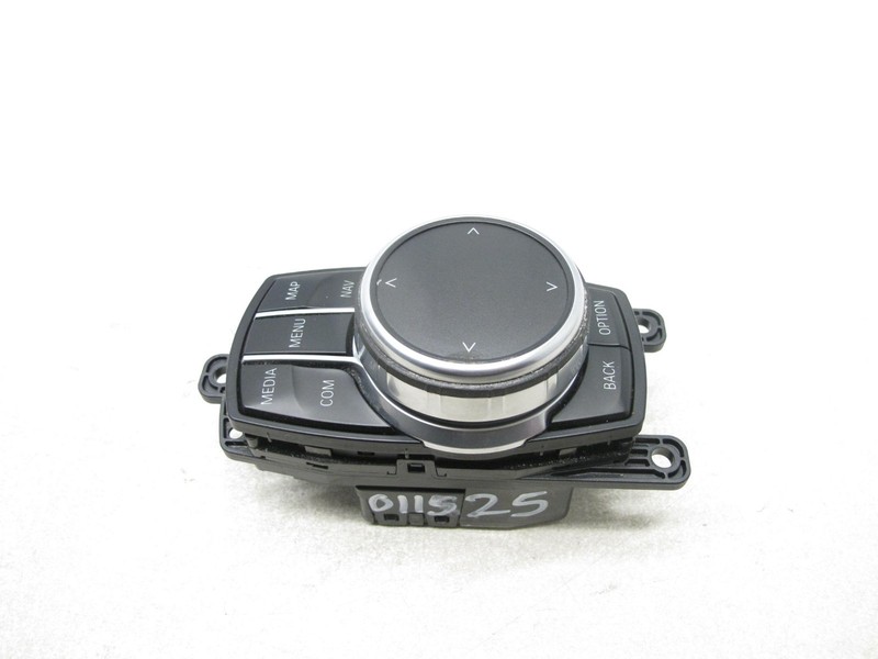 15-18 BMW F25 X3 X1 X4 MEDIA IDRIVE JOYSTICK CONTROLLER SWITCH BUTTONS OEM 01152