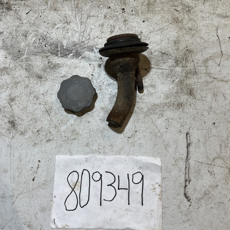 1955 Mercedes-Benz W180 220A PONTON Gas Tank Fuel Filler Neck Tube Pipe OEM