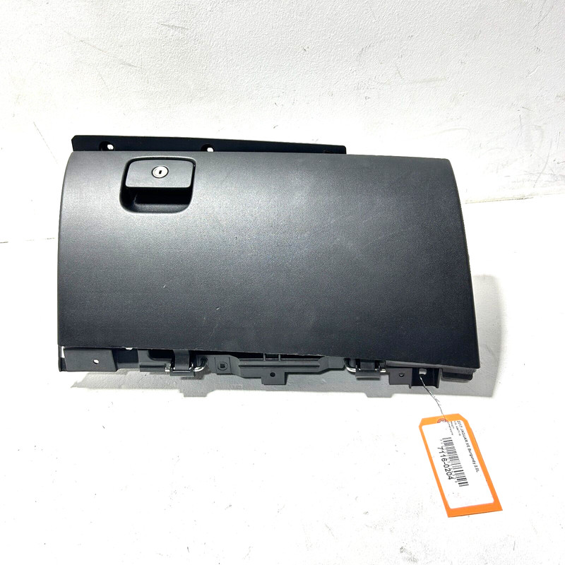 2017-2019 JAGUAR XF DASH DASHBOARD GLOVE BOX STORAGE COMPARTMENT BLACK OEM