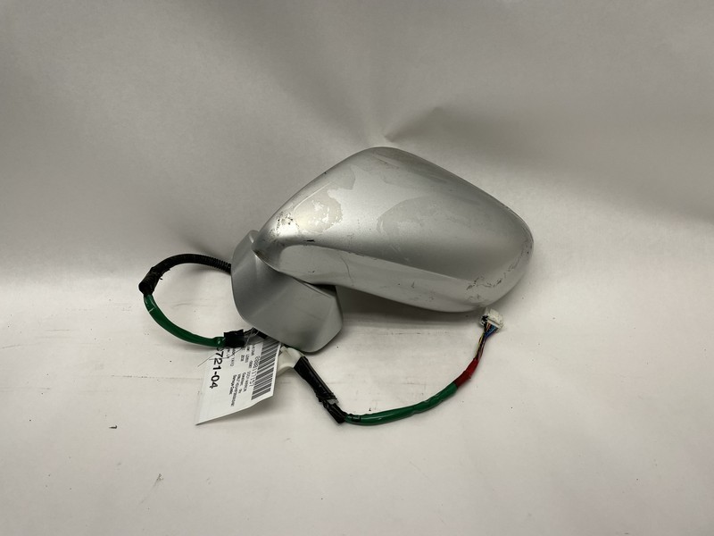 2007-2009 LEXUS LS460 LS600 LH DRIVER LEFT DOOR MIRROR SILVER OEM