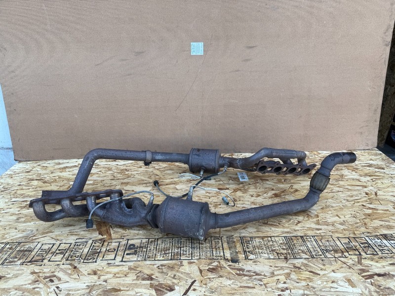 FORD MUSTANG GT 2015-2017 OEM MUFFLER EXHAUST MANIFOLD PIPE TUBE SET V8 5.0 ASSY