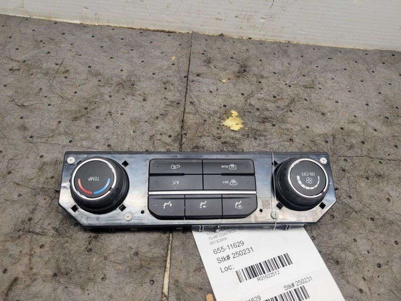 Temperature Control C67 Opt C49 Fits 22-23 SILVERADO 1500 PICKUP 1622512
