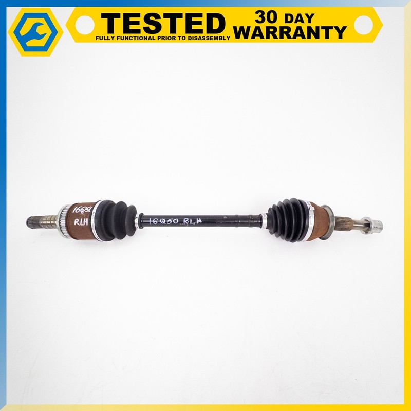14-19 INFINITI Q50 REAR LEFT DRIVER SIDE AXLE SHAFT HALFSHAFT OEM