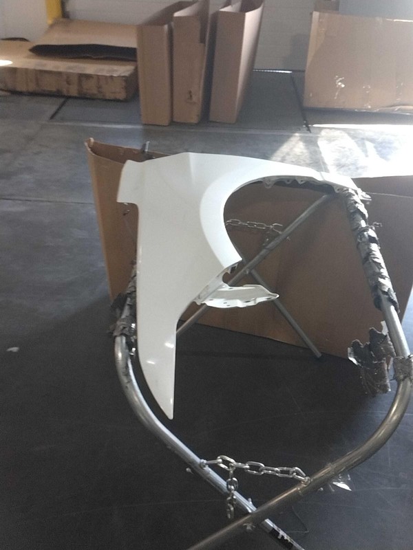 2021 Toyota Avalon Left Fender White 674054 Used 29K Miles OEM Quality