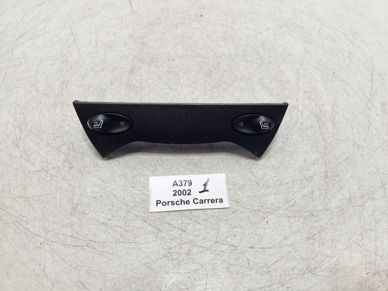 ✅ 02-04 OEM Porsche Carrera 911 996 Seat Heater Switch Panel