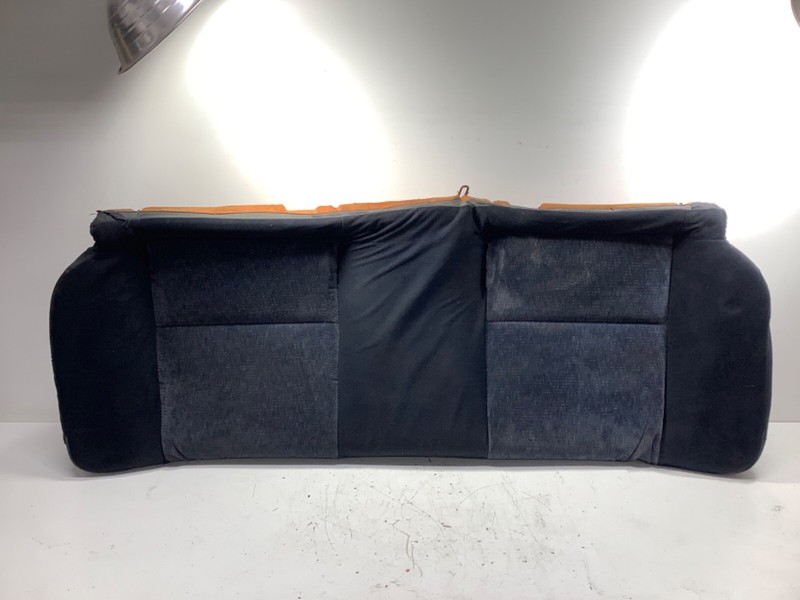 92-95 Honda Civic 3D Hatchback Rear Bottom Seat Cushion Blue OEM