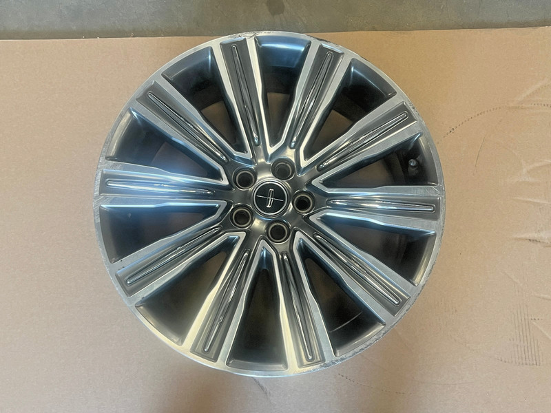 ⭐2015-2018 LINCOLN MKX BLACK LABEL WHEEL RIM 20X8 10 SPOKE ASSEMBLY OEM LOT2610
