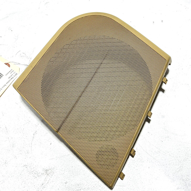 2007-2013 MERCEDES S550 W221 REAR PASSENGER DOOR PANEL SPEAKER COVER TRIM OEM