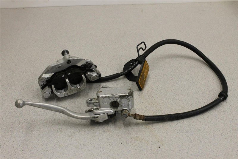 03 YAMAHA XVS 65 V STAR FRONT RIGHT BRAKE LEVER CYLINDER CALIPER ASSY OEM XVS65