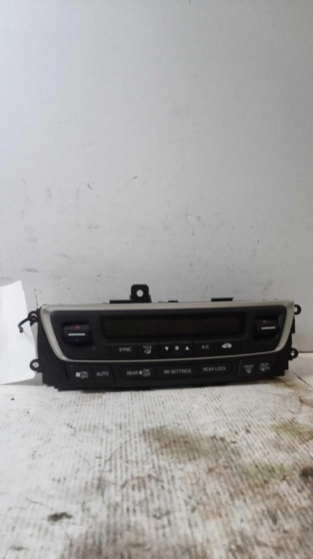2017 Honda Pilot A/C Selector Switch OEM Maroon 156K Miles NJ25-18946-468980