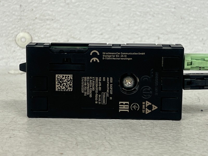⭐2021-2023 BMW M3 M4 G80 G82 ANTENNA AMPLIFIER CONTROL MODULE UNIT OEM LOT2506