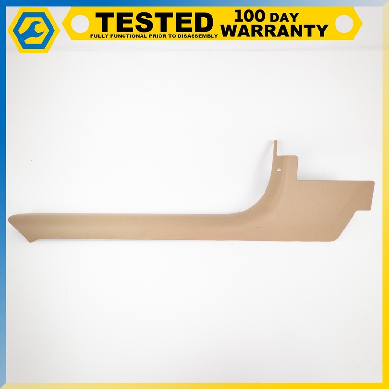 97-04 CHEVROLET CORVETTE C5 FRONT LEFT DRIVER SIDE SILL PLATE TRIM COVER OEM