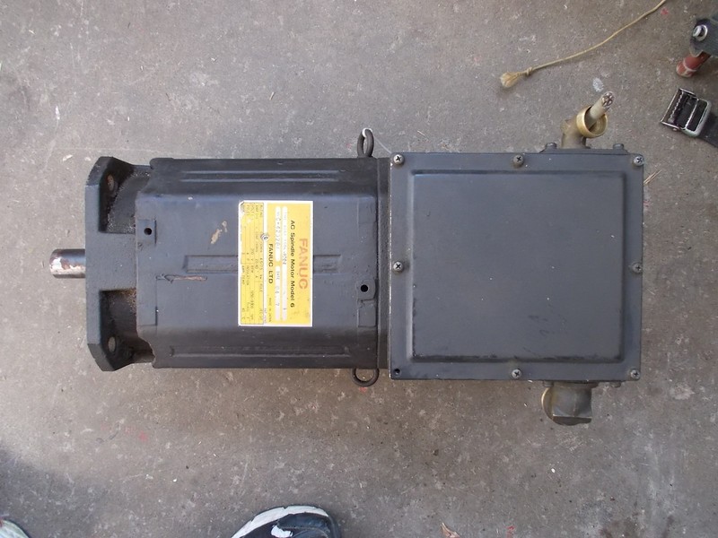 Fanuc A06B-1006-B904 Model 6 AC Spindle Motor C-423284 *FREE SHIPPING*