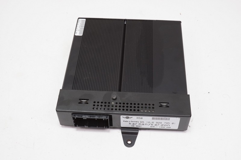 MINI COOPER R50 Audio Amplifier AMP Harman Kardon OEM 2002 - 2006
