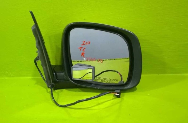 08 09 10 TOWN COUNTRY PASSENGER RIGHT SIDE VIEW MIRROR OEM 3560-28