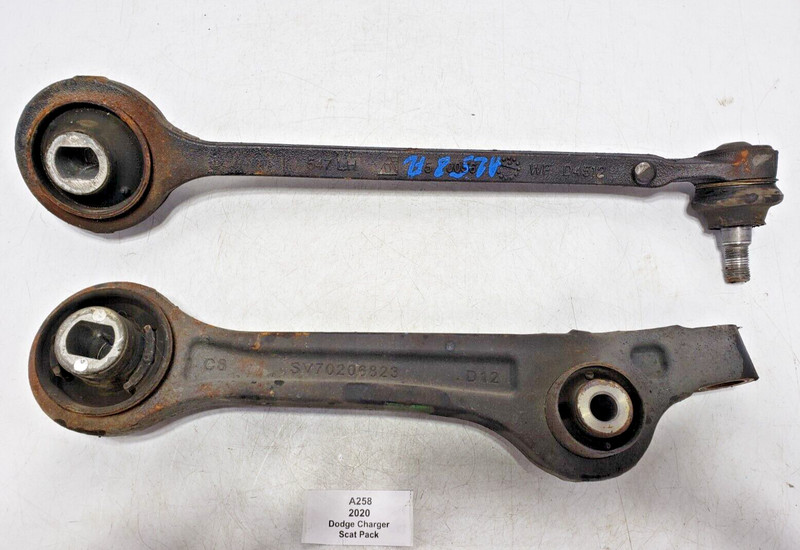✅ 20-23 OEM Dodge Charger Front Left Driver Lower Upper Control Arm SET Of 2