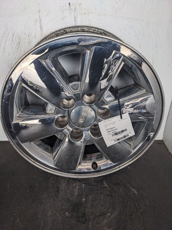 Wheel 18x8 6 Spoke Same Size Spokes Opt R08 Fits 09-14 YUKON 1163289