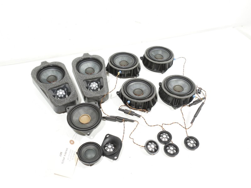 14-19 BMW F15 F16 F85 F86 X5 X6 Harman Kardon Speakers Stereo Audio Top SET 15