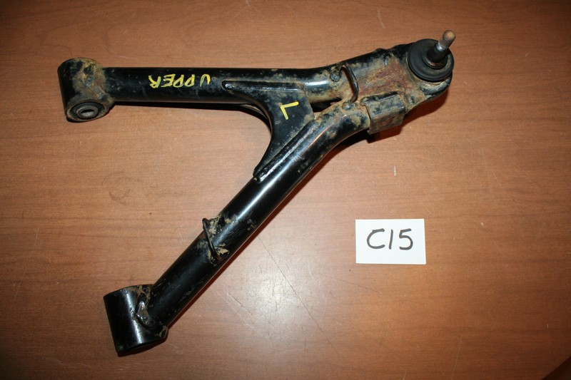 1993 Kawasaki KLF 400B Bayou Upper Control Arm Left A Arm OEM 93 A