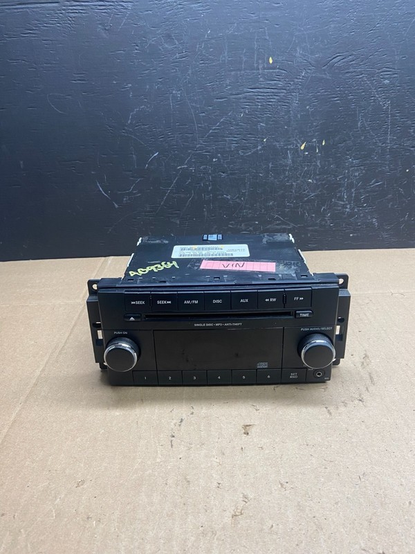 2007-2012 Chrysler Dodge Jeep Ram Radio CD MP3 AUX Receiver ab9364 DG