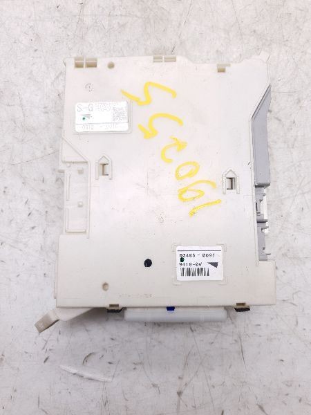 09 10 11 LEXUS IS250 2.5L 4CYL CABIN FUSE JUNCTION BOX ASSEMBLY