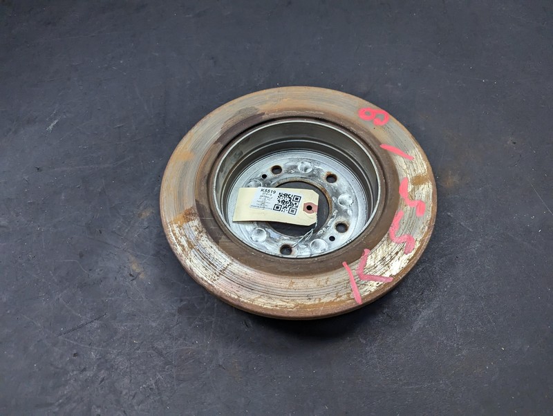 Rear Left Right Brake Rotor Disc 2019 Kia Optima 2016 2017 2018 2020